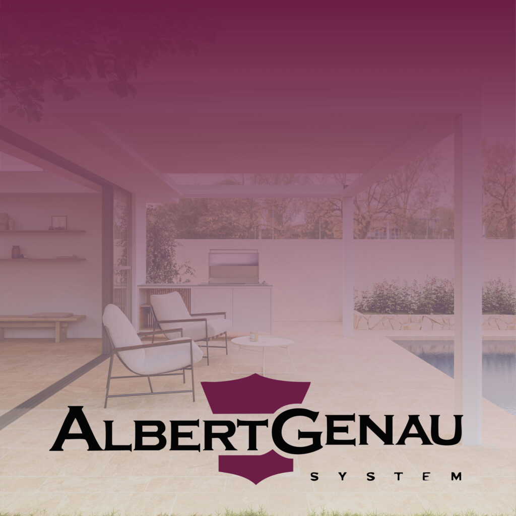 Pérgola bioclimática de Albert Genau en Madrid instalada por Ceinex